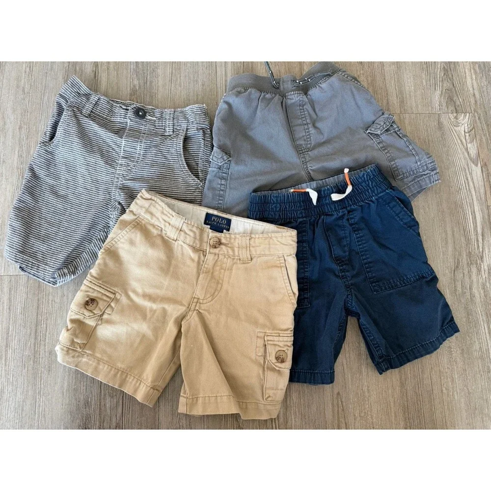 3T Boys Shorts Bundle Lot of 4